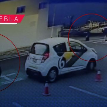 Roban motocicleta en menos de 20 segundos en plaza de la Colonia Anzures