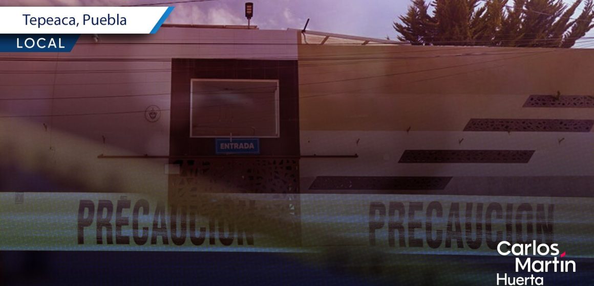 Robo escuela Tepeaca Asaltantes irrumpen en escuela de Tepeaca; se apoderan de 2 mdp