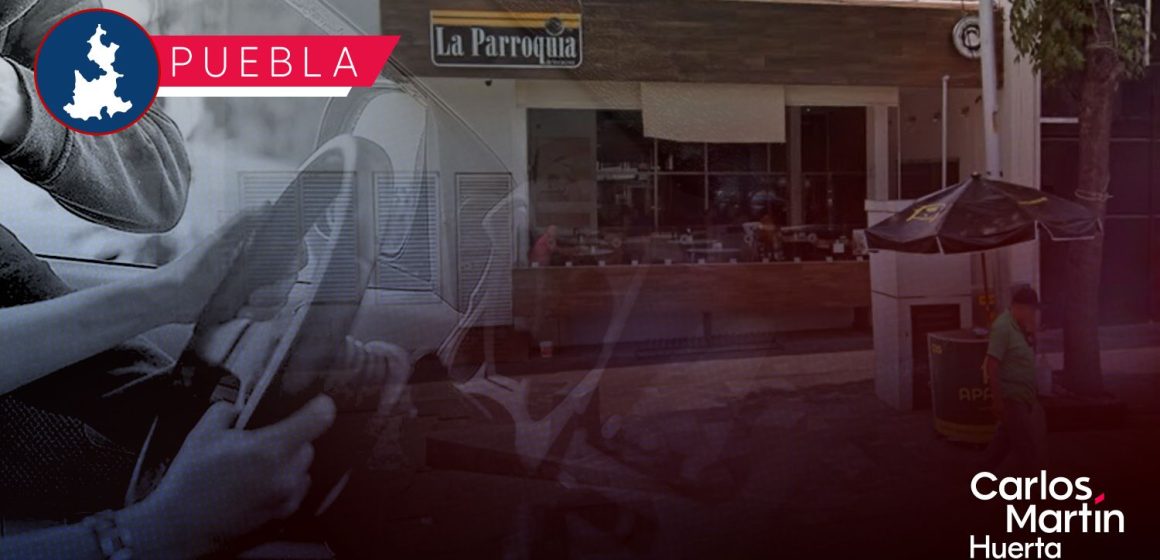 Robo vehículo La Parroquia Roban camioneta a valet parking del restaurante La Parroquia de Veracruz