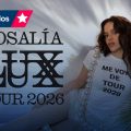 Rosalía llegará a México con ‘Lux Tour 2026’