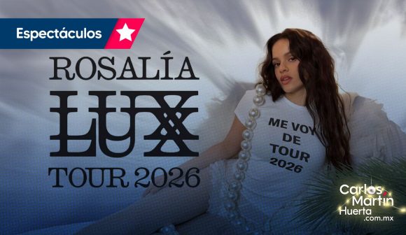 Rosalía llegará a México con ‘Lux Tour 2026’