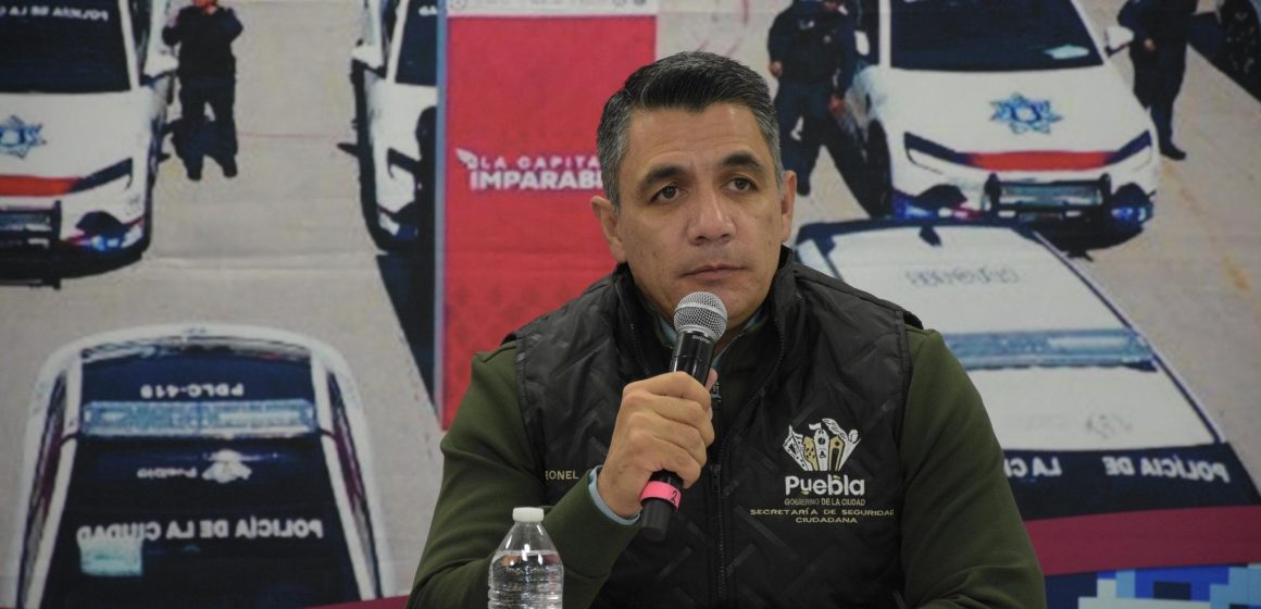 SSC detiene a 107 personas durante operativos decembrinos en Puebla 