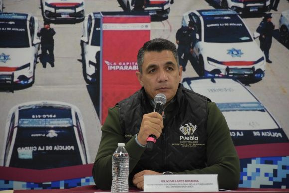 SSC detiene a 107 personas durante operativos decembrinos en Puebla 