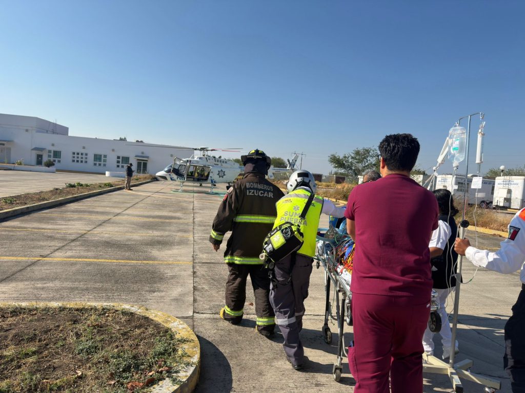 SUMA traslado aereo Izuccar 1