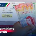 Salario mínimo aumenta 13% en 2026; así queda el sueldo mensual