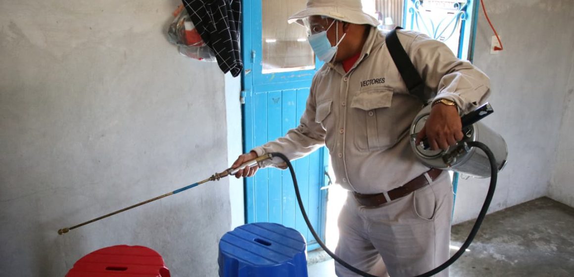 Puebla reduce 91 por ciento los casos de dengue durante 2025