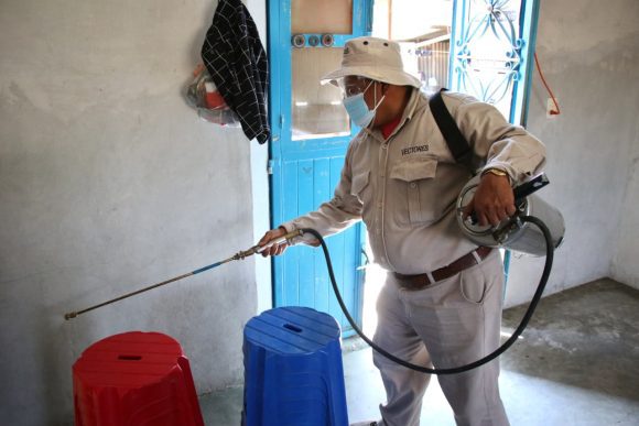 Puebla reduce 91 por ciento los casos de dengue durante 2025