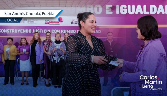 San Andrés Cholula refuerza la seguridad y autonomía de las mujeres con el “Botón Violeta” y talleres de empoderamiento