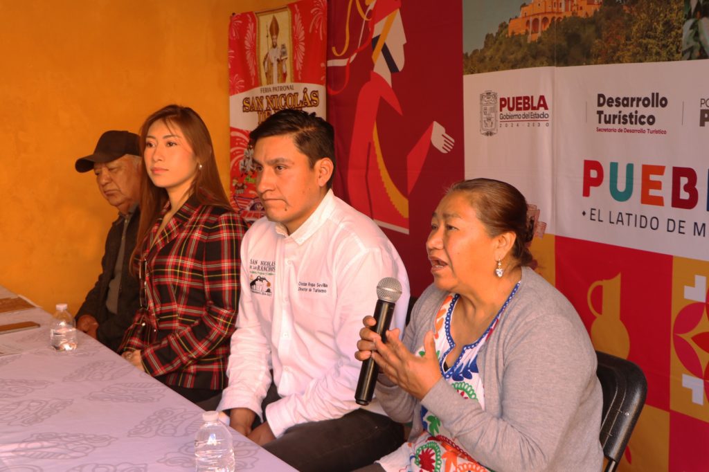 San Nicolas de los Ranchos celebra su Feria Patronal 2025 3