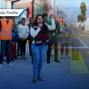 Portada San Pedro Cholula inaugura vialidades rehabilitadas en juntas auxiliares para mejorar movilidad CMH San Pedro Cholula inaugura vialidades rehabilitadas en juntas auxiliares para mejorar movilidad