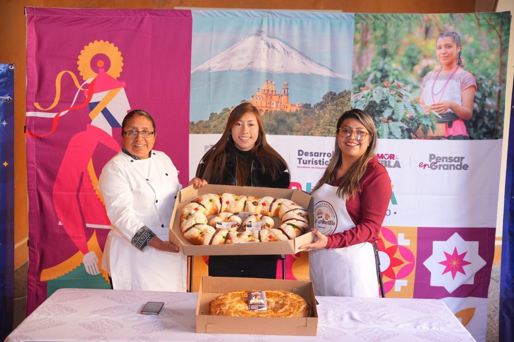 San Rafael Comac albergará la Feria de la Rosca 2026 en San Andrés Cholula 2 San Rafael Comac recibirá la Feria de la Rosca 2026 en San Andrés Cholula