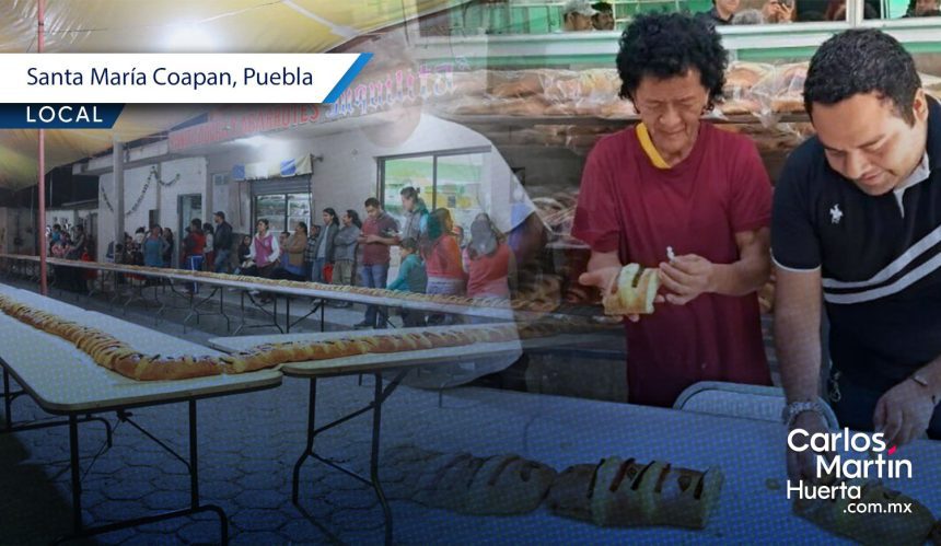 Santa María Coapan prepara su Mega Rosca de Reyes 2026