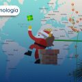 Santa Tracker de Google: Sigue el recorrido de Papá Noel en tiempo real