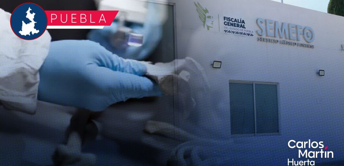 Identifican a mujer hallada en carrito de supermercado en El Carmen Huexotitla