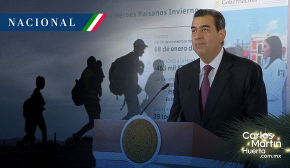 Avanza operativo para apoyar retorno a ‘Heroínas y Héroes Paisanos’
