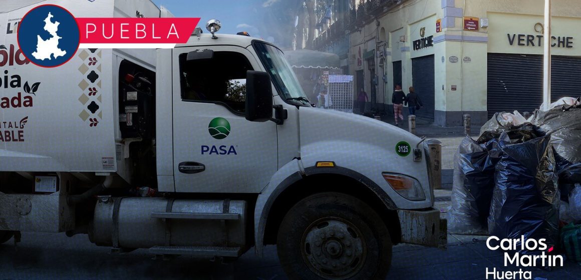 Servicio de recolección de basura en Puebla: Horarios y suspensiones por Año Nuevo