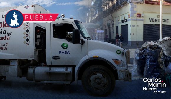 Servicio de recolección de basura en Puebla: Horarios y suspensiones por Año Nuevo