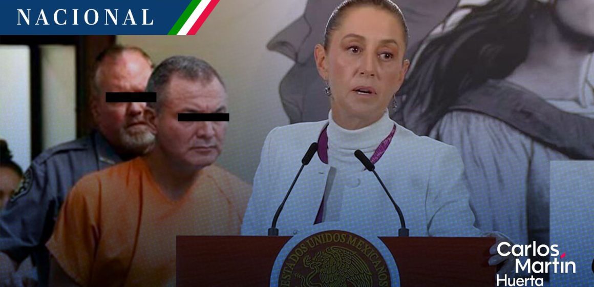 Sheinbaum descarta reducción de condena para García Luna en EE.UU.