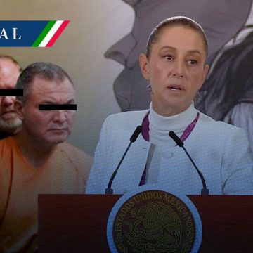 Sheinbaum descarta reducción de condena para García Luna en EE.UU.