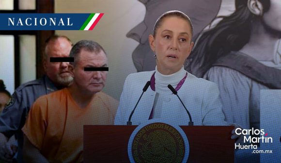 Sheinbaum descarta reducción de condena para García Luna en EE.UU.