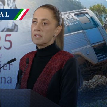 Sheinbaum garantiza reparación integral tras tragedia en el Tren Interoceánico