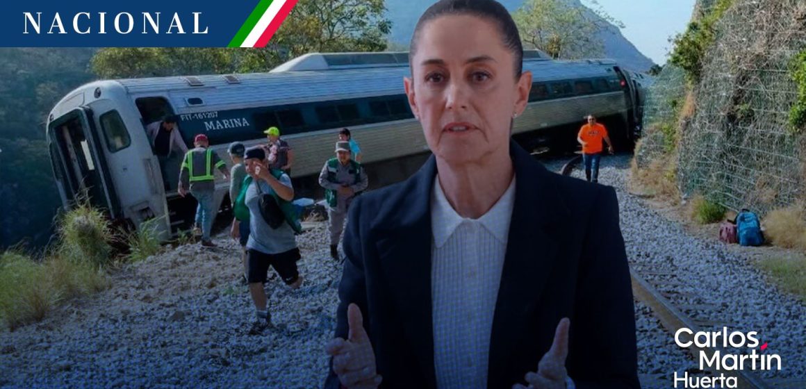 Sheinbaum acudirá hoy a Oaxaca para atender a familiares de víctimas por Tren Interoceánico