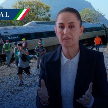 Sheinbaum acudirá hoy a Oaxaca para atender a familiares de víctimas por Tren Interoceánico