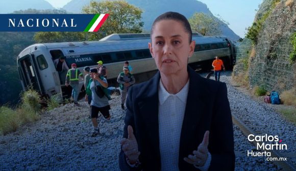 Sheinbaum acudirá hoy a Oaxaca para atender a familiares de víctimas por Tren Interoceánico