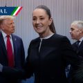 Sheinbaum anuncia reunión con Trump y Carney  en Washington