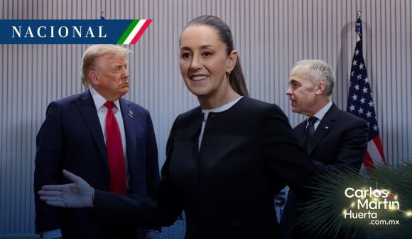Sheinbaum anuncia reunión con Trump y Carney  en Washington