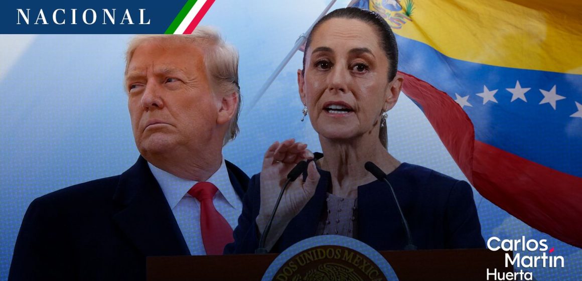 Sheinbaum llama a la ONU asumir su papel ante conflicto entre EE.UU. y Venezuela