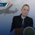 Sheinbaum expresa condolencias por accidente de aeronave de la Marina en Texas; se investigan las causas