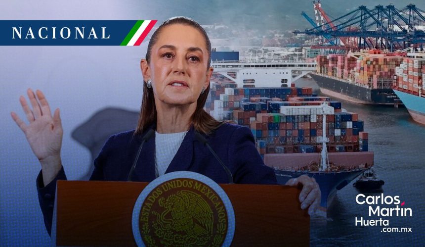 Sheinbaum aseguró que no busca “enemistad con ningún país” ante la imposición de aranceles
