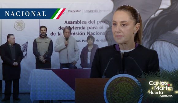 Arranca sorteo de Vivienda para el Bienestar en Chignahuapan