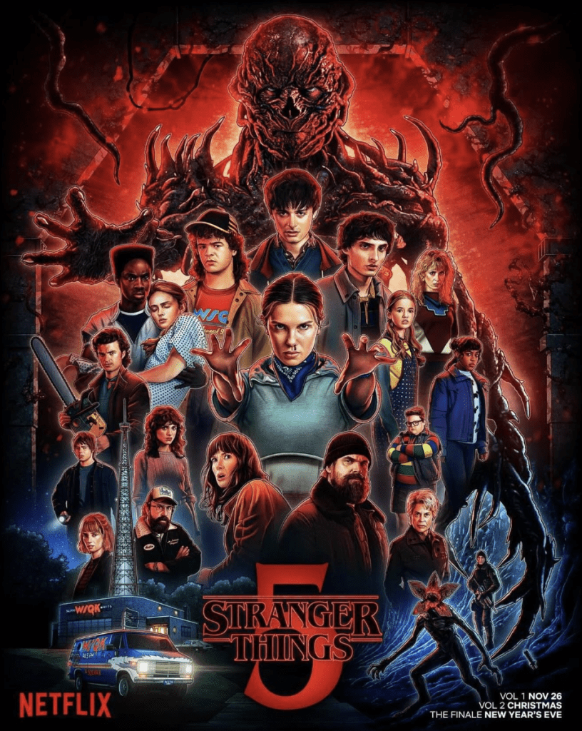 Stranger Things 5: ¿A qué hora sale el Volumen 2 en México?