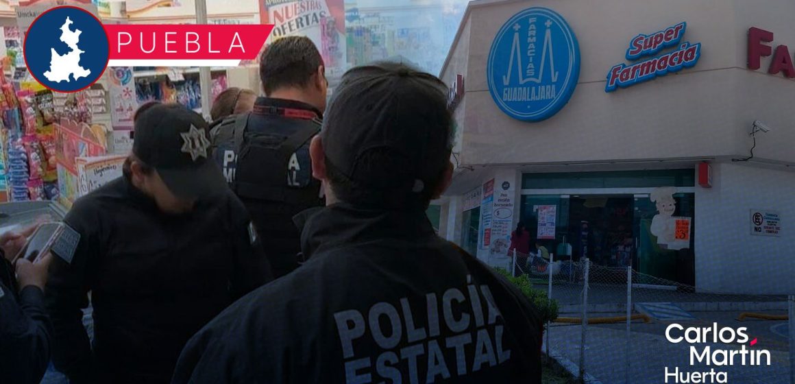 Sujetos armados asaltan Farmacias Guadalajara en Clavijero