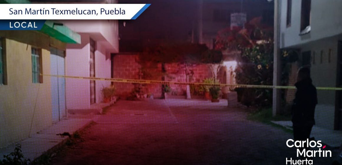 Sujetos armados balean domicilio en San Martín Texmelucan; no hay heridos