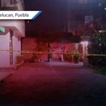 Sujetos armados balean domicilio en San Martín Texmelucan; no hay heridos