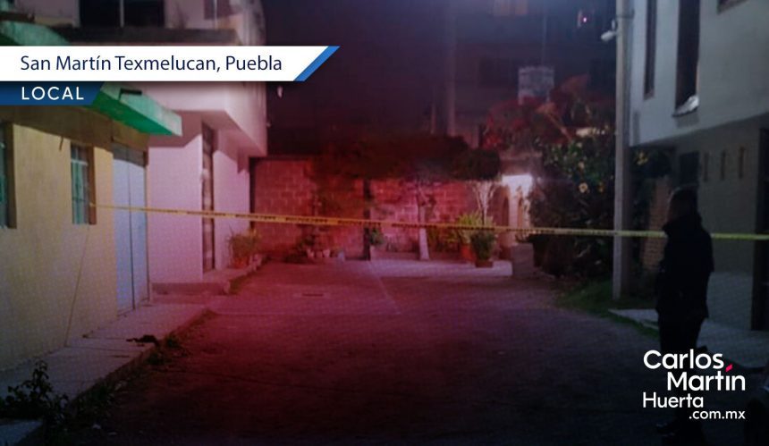 Sujetos armados balean domicilio en San Martín Texmelucan; no hay heridos