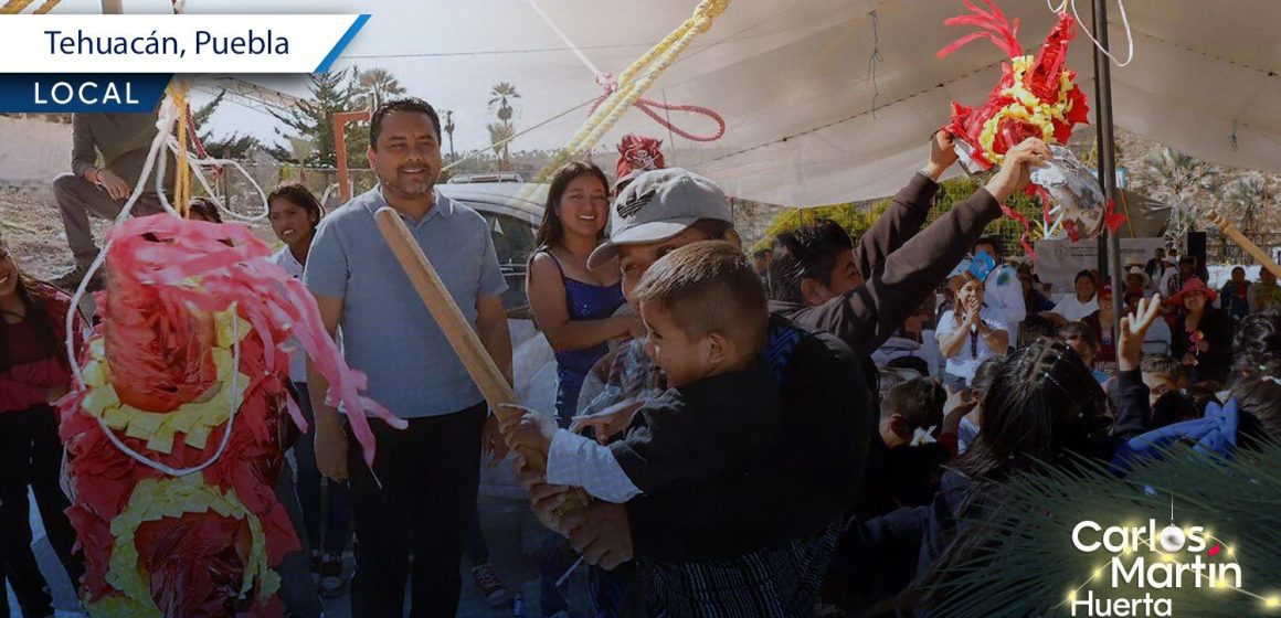Tehuacán da inicio a las Posadas “Por Amor a Nuestra Gente” 2025