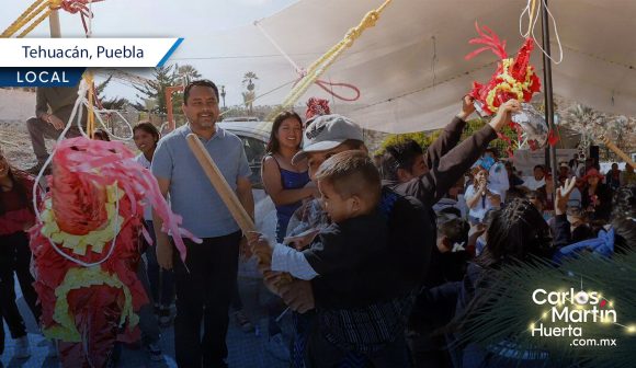 Tehuacán da inicio a las Posadas “Por Amor a Nuestra Gente” 2025