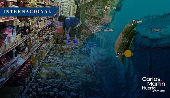 Terremoto de magnitud 6.1 sacude el este de Taiwán