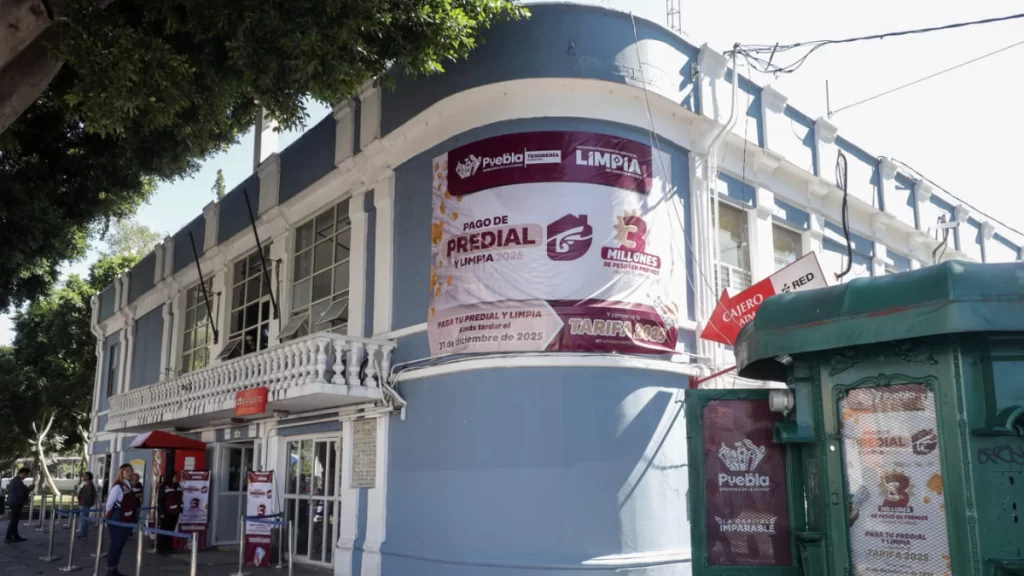Tesorería de Puebla anuncia horarios especiales por fin de año