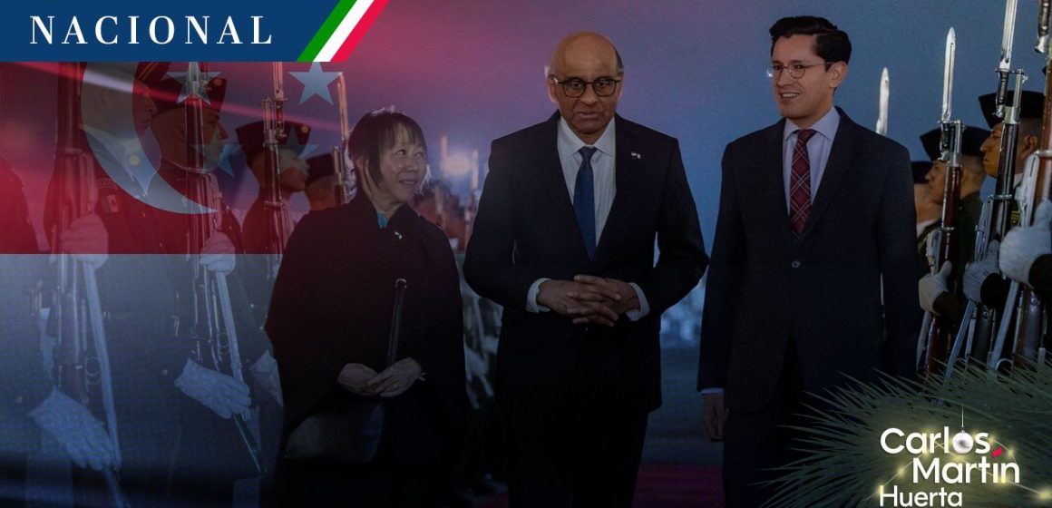 Tharman Shanmugaratnam - Singapur Singapur abrirá embajada en México para fortalecer lazos bilaterales