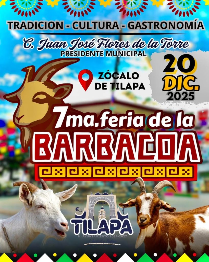 Tilapa alista la Feria de la Barbacoa 2025 1 Tilapa alista la Feria de la Barbacoa 2025 2