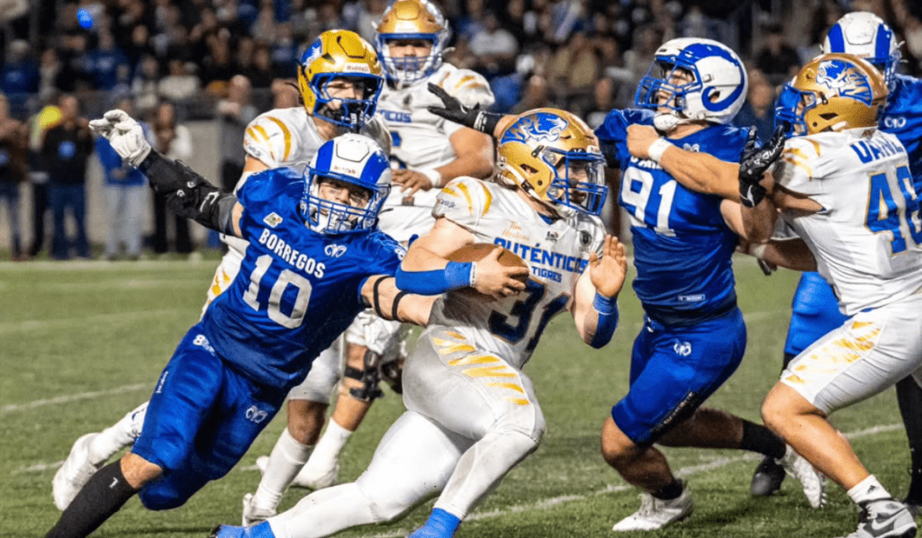 Todo listo para el Tazón Azteca 2025 2 Todo listo para el Tazon Azteca 2025 3