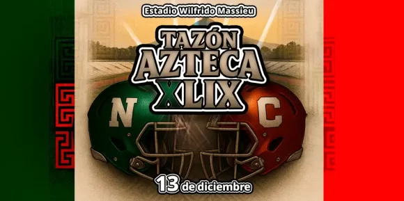 Todo listo para el Tazón Azteca 2025