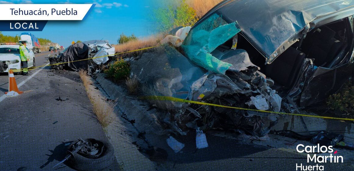 Trágico accidente en la supercarretera Cuacnopalan-Oaxaca dejan un muerto y 7 heridos