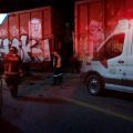Tren se lleva Tsuru que intentaba ganarle el paso en Amozoc; hay 4 heridos, uno de gravedad