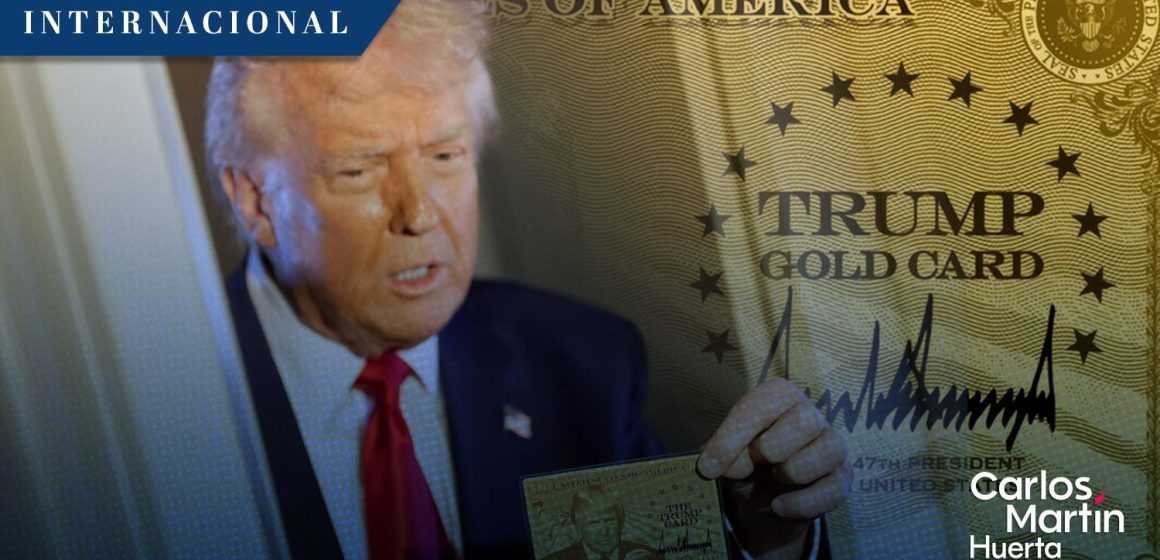 Trump Visa Dorada Trump lanza la “Visa Dorada”; residencia a cambio de inversión millonaria